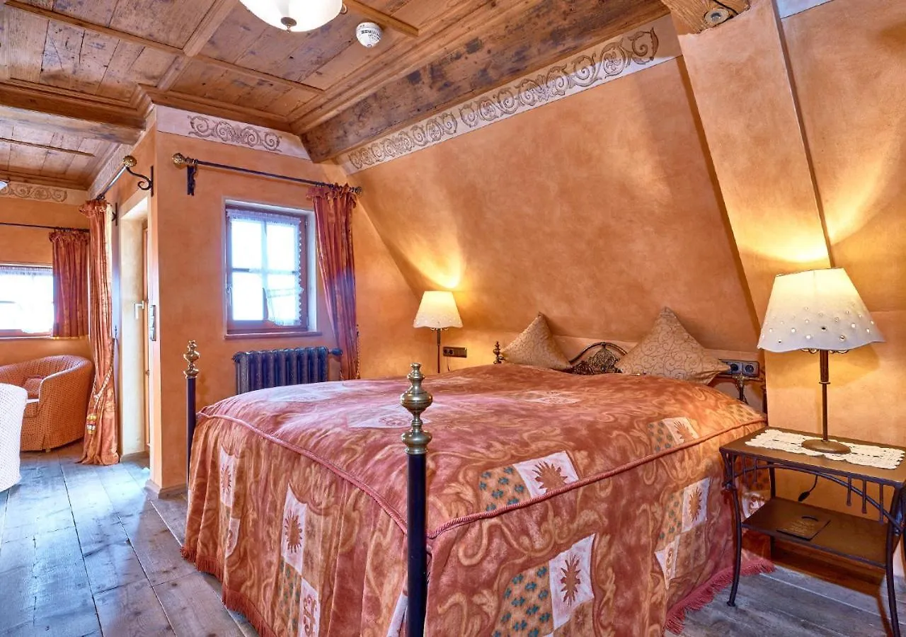 Historik Hotel Gotisches Haus Garni Rothenburg ob der Tauber