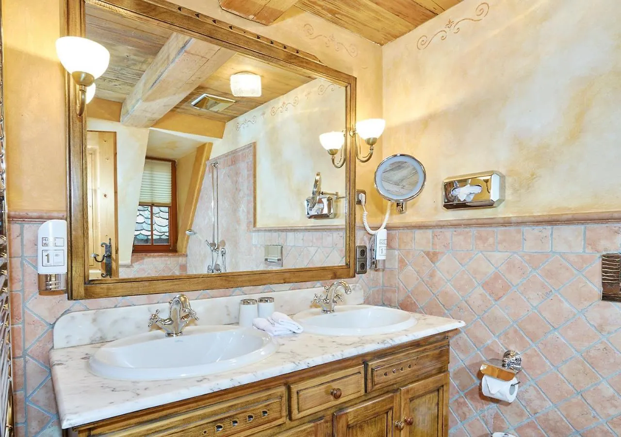 Historik Hotel Gotisches Haus garni Rothenburg ob der Tauber Gasthof
