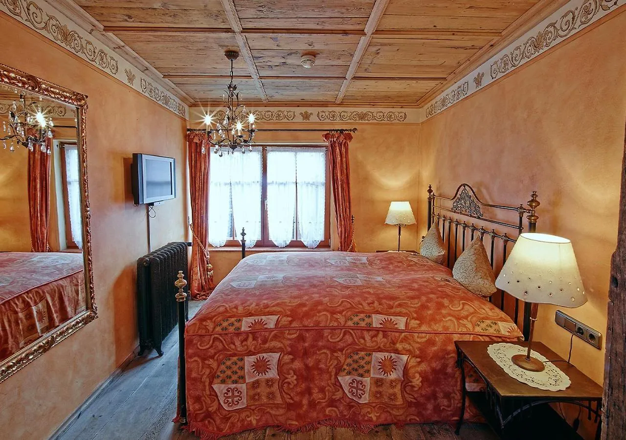 Historik Hotel Gotisches Haus Garni Rothenburg ob der Tauber Almanya