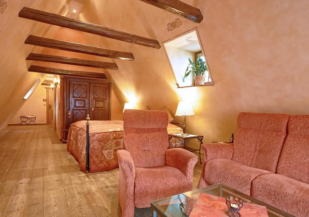 Historik Hotel Gotisches Haus Garni Rothenburg ob der Tauber 4*,  Almanya