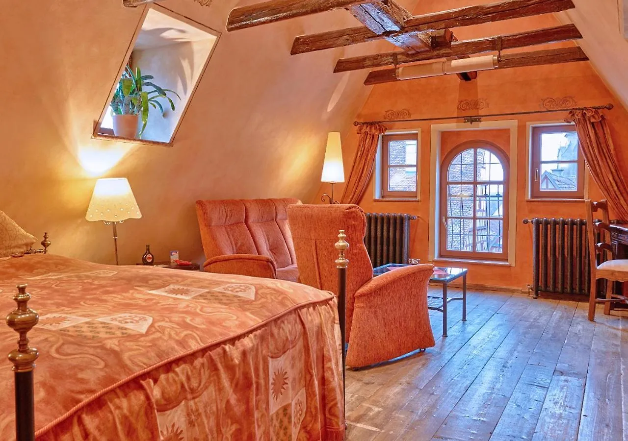 Konukevi Historik Hotel Gotisches Haus Garni Rothenburg ob der Tauber