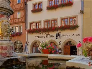 Historik Hotel Gotisches Haus Garni Rothenburg ob der Tauber Pensión