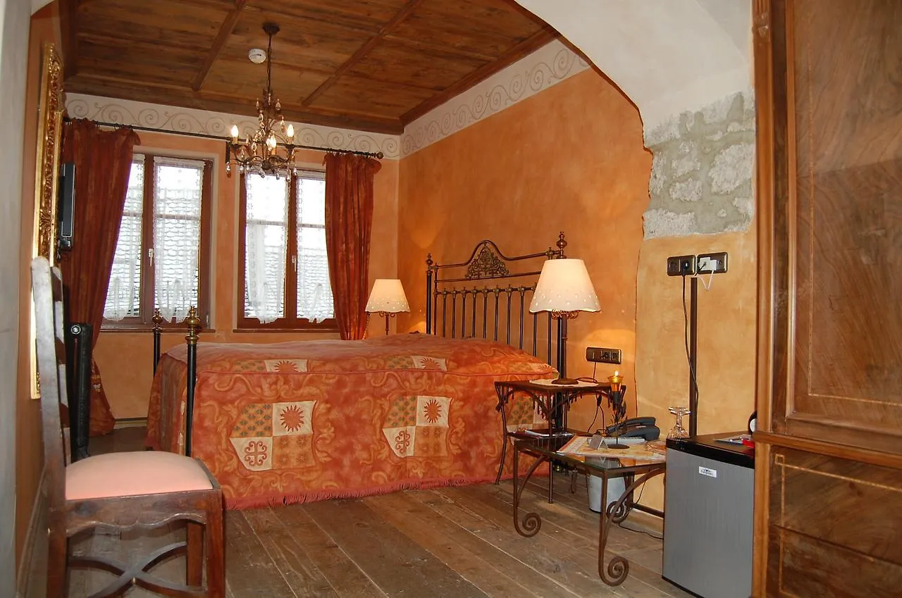 Historik Hotel Gotisches Haus Garni Rothenburg ob der Tauber 4*,