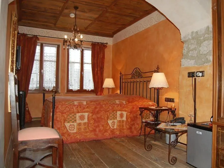 Historik Hotel Gotisches Haus Garni Rothenburg ob der Tauber 4*,  Almanya