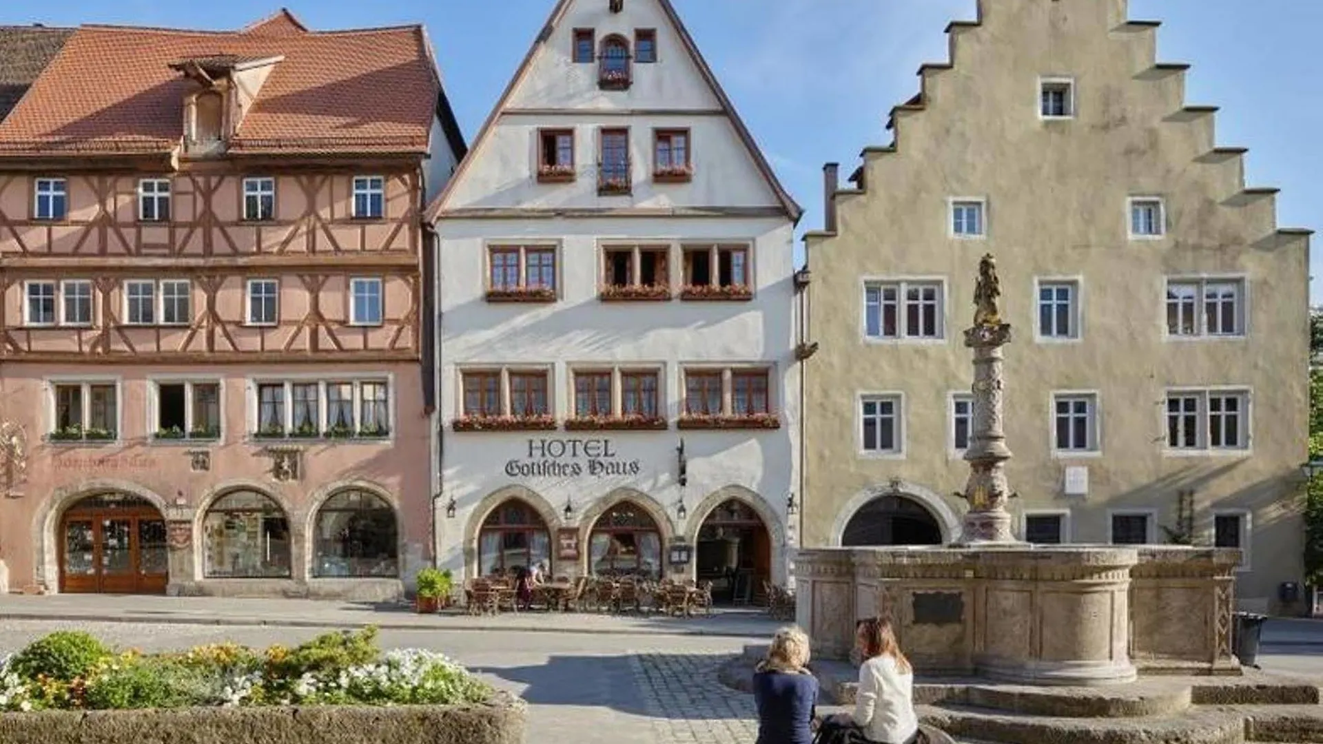 Historik Hotel Gotisches Haus garni Rothenburg ob der Tauber