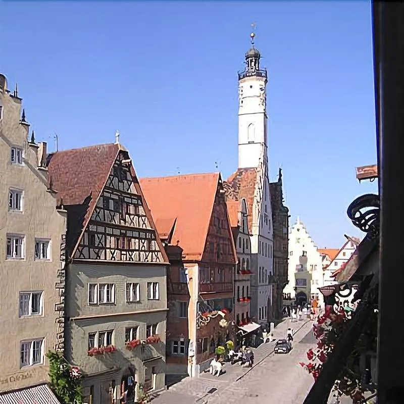 Historik Hotel Gotisches Haus Garni Rothenburg ob der Tauber 4*,