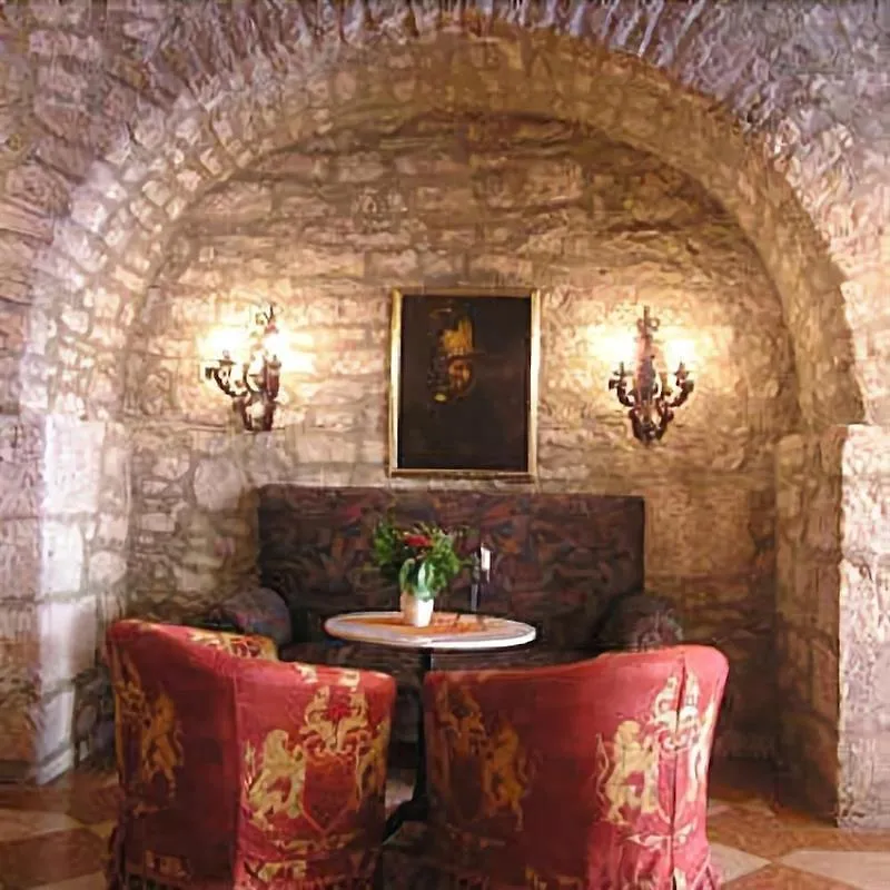 **** Pensión Historik Hotel Gotisches Haus Garni Rothenburg ob der Tauber Alemania