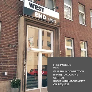 *** Hotel Westend Alemania