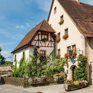 Burghotel Rothenburg ob der Tauber