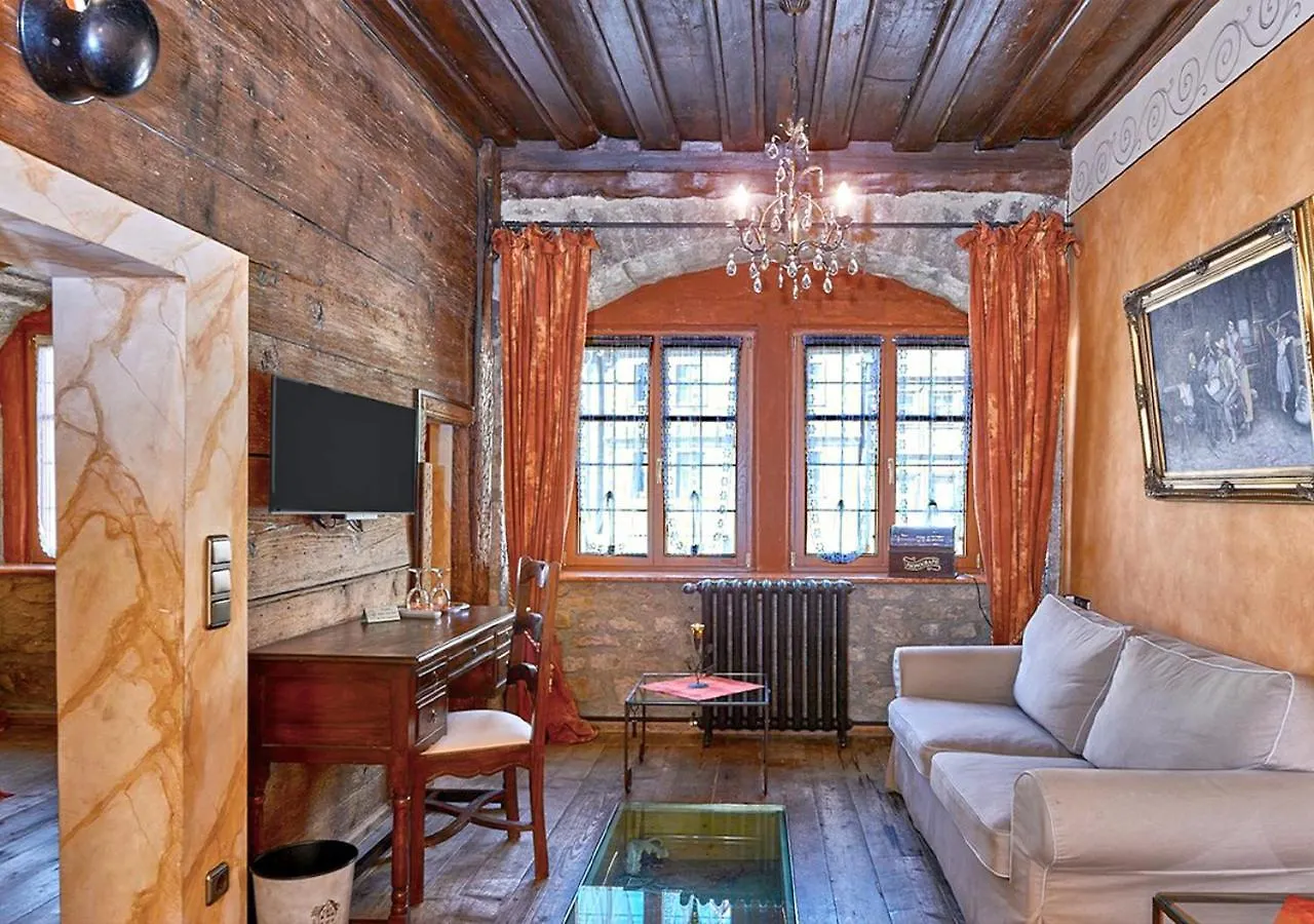 Historik Hotel Gotisches Haus Garni Rothenburg ob der Tauber 4*,  Germany