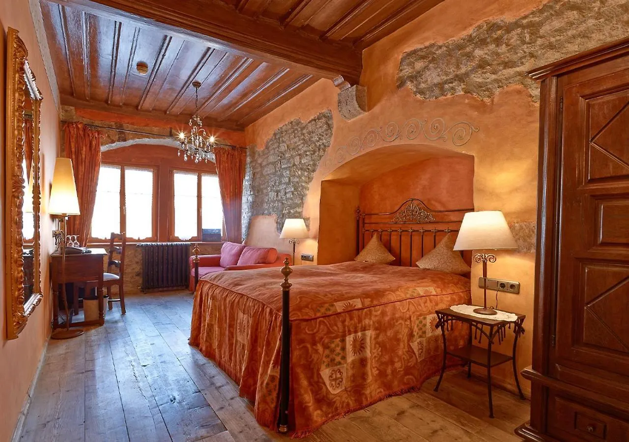 Historik Hotel Gotisches Haus Garni Rothenburg ob der Tauber Guest house