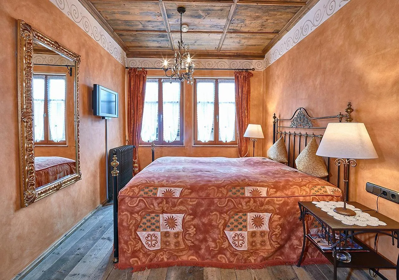 Historik Hotel Gotisches Haus Garni Rothenburg ob der Tauber Guest house